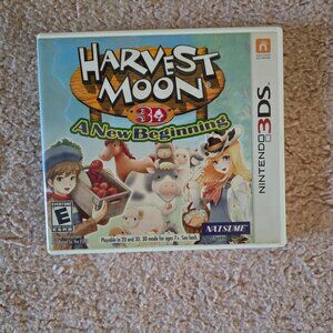 [Nintendo 3DS game] A New Beginning